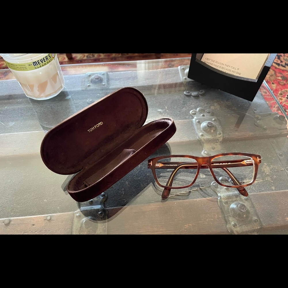 TOM FORD EYEGLASS FRAMES (2016)